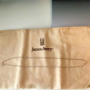 James Avery Forged Beaded Chain